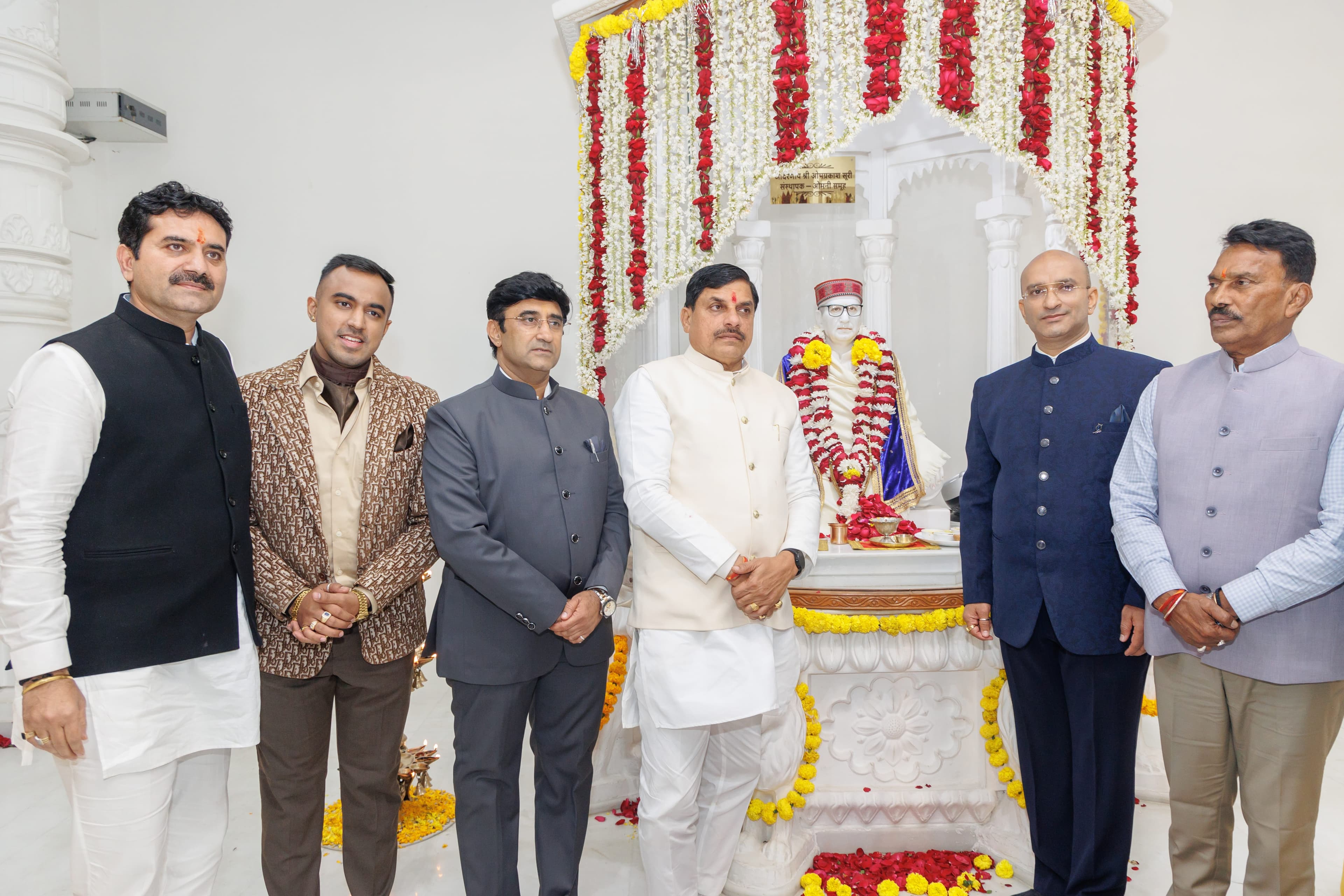 He was the chief guest at our Annual Day 2024, Orchid-24