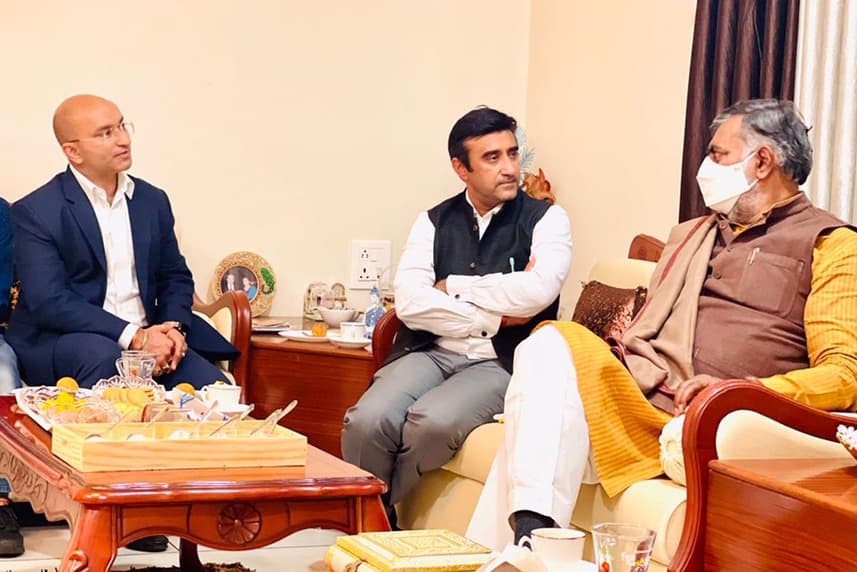 Honorable Shri Prahlad Singh Patel